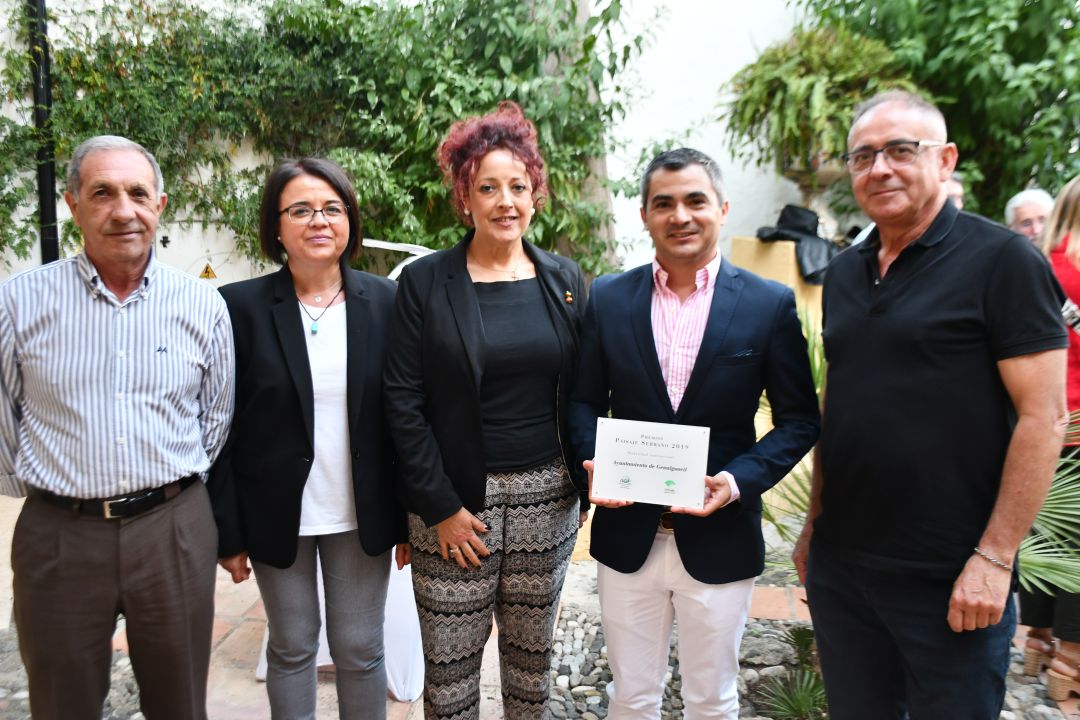 El acto de entrega se ha celebrado en el Museo Joaquín Peinado en el marco de las III Jornadas de Trabajo de Paisaje. El acto de entrega se ha celebrado en el Museo Joaquín Peinado en el marco de las III Jornadas de Trabajo de Paisaje.