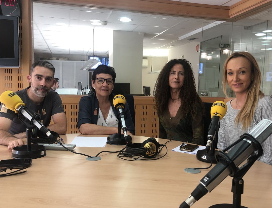 Narcís Sastre, Isabel Salamaña, Marta Costa-Pau i Maite Guerrero Narcís Sastre, Isabel Salamaña, Marta Costa-Pau i Maite Guerrero