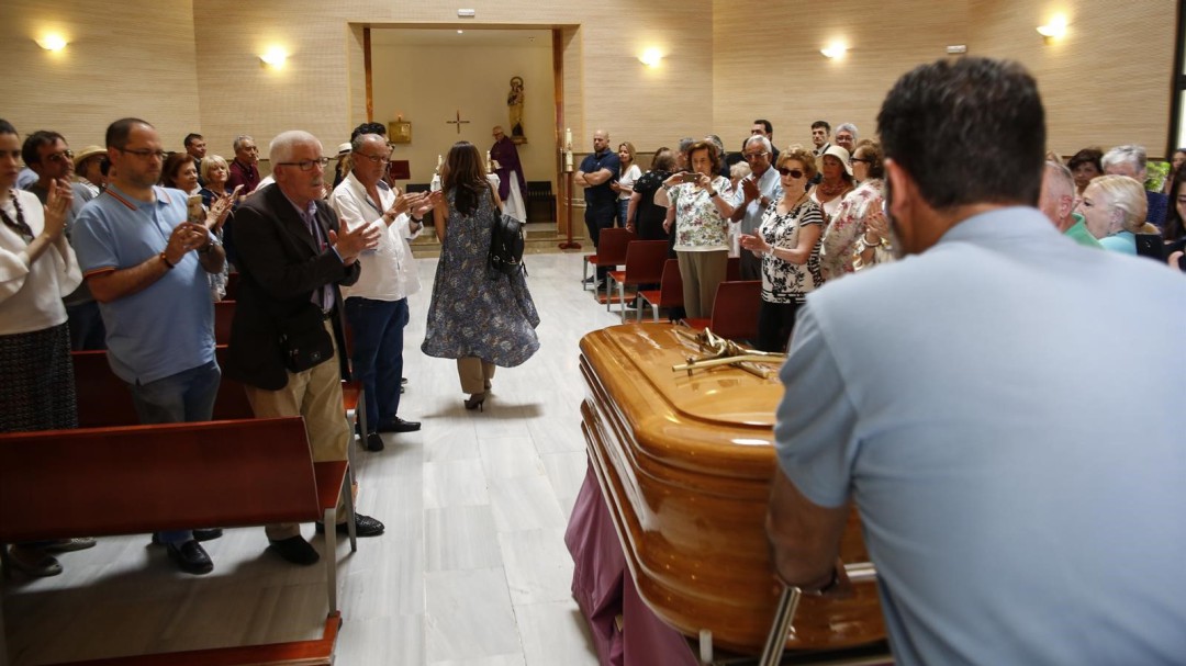 Los restos de Chicho Ibáñez descansan en el cementerio de Granada