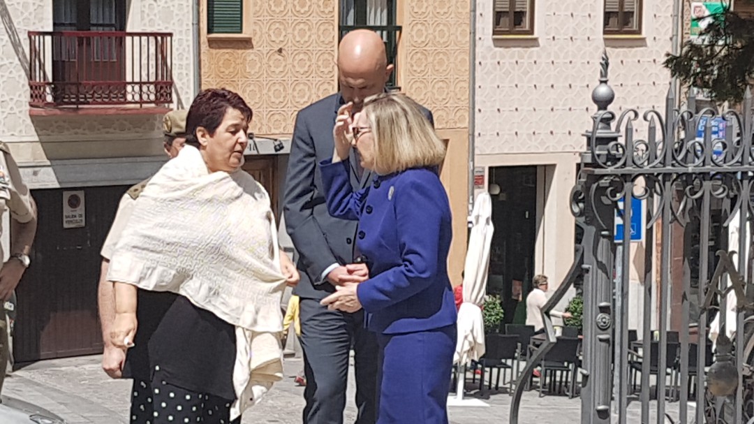 El Ayuntamiento de Segovia facilita el acceso a la vida laboral civil al personal militar