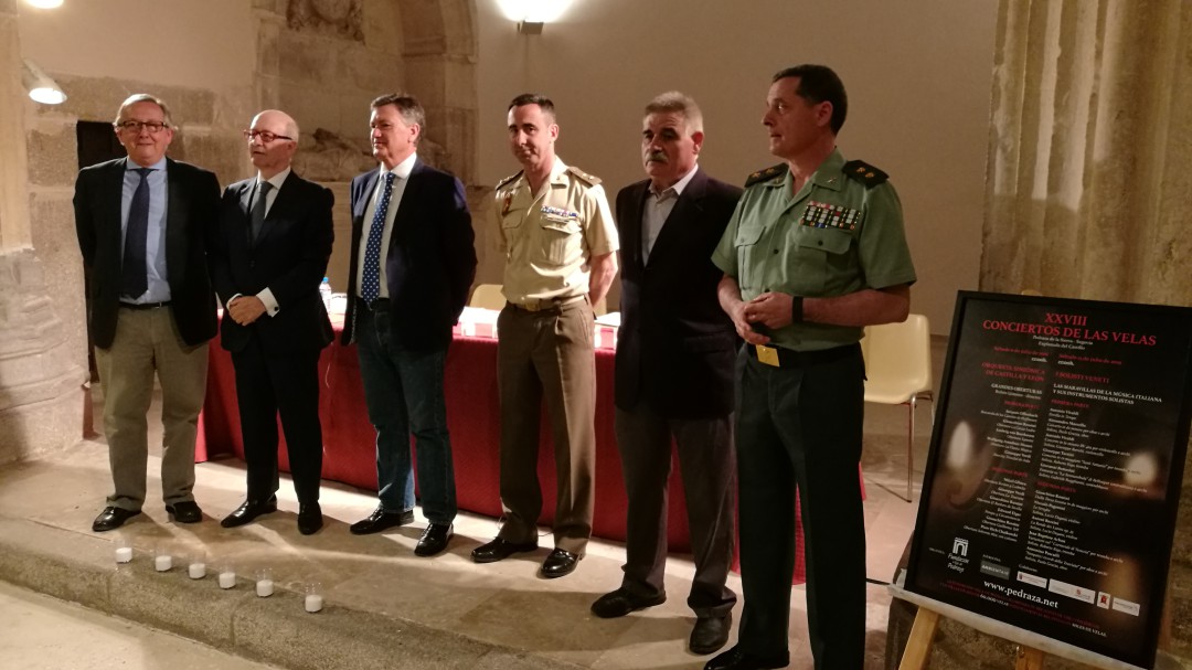 I Solisti Veneti y la Sinfónica de Castilla y León protagonistas de Los Conciertos de las Velas de Pedraza