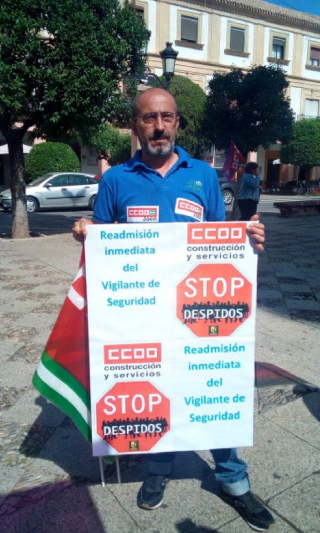 Hacia la readmisión del trabajador de vigilancia Hacia la readmisión del trabajador de vigilancia