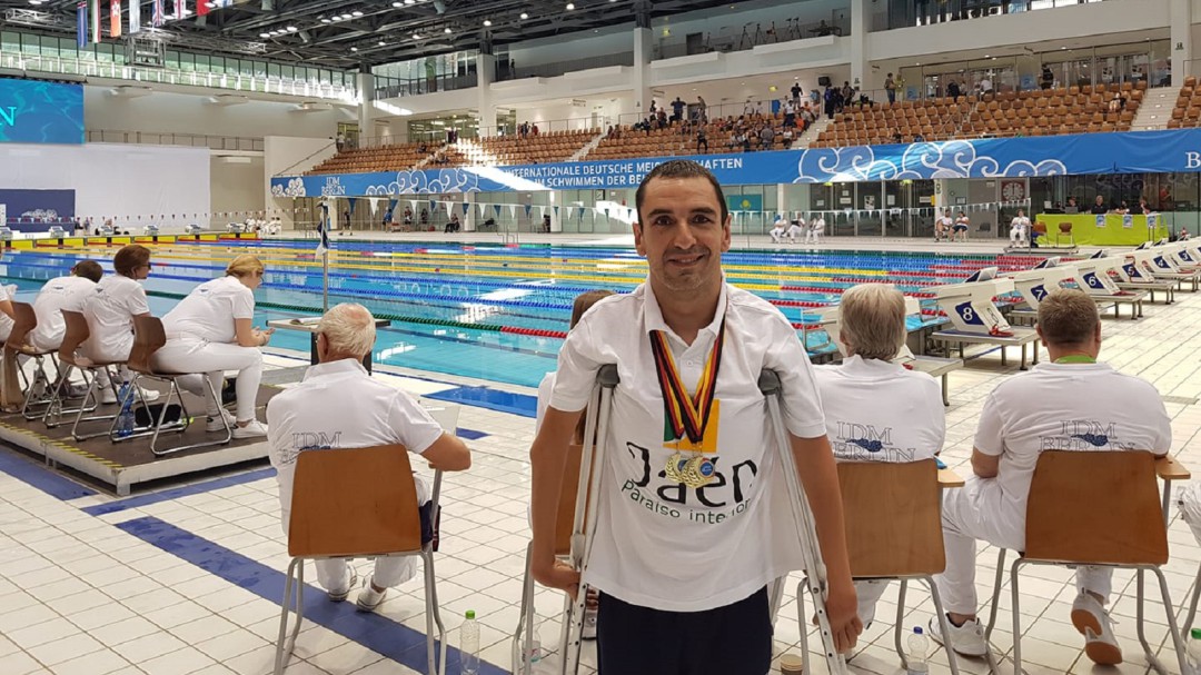 Tres oros para Tajuelo en el Open Internacional de Berlín