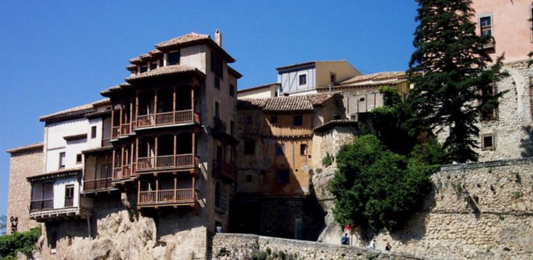 Las obras de las Casas Colgadas sufren un nuevo retraso Las obras de las Casas Colgadas sufren un nuevo retraso