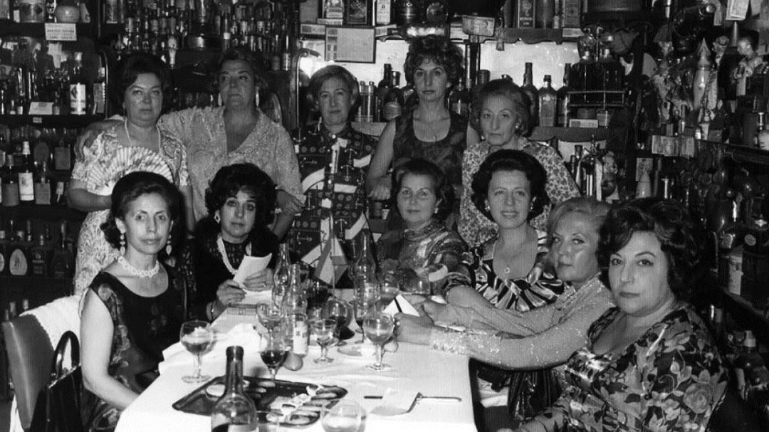 La tertulia literaria 'Versos con faldas' de Madrid también tenía sabor conquense
