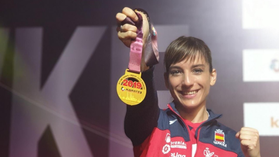 Sandra Sánchez gana otra medalla de oro