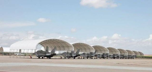 Base aérea de Torrejón de Ardoz, en Madrid Base aérea de Torrejón de Ardoz, en Madrid