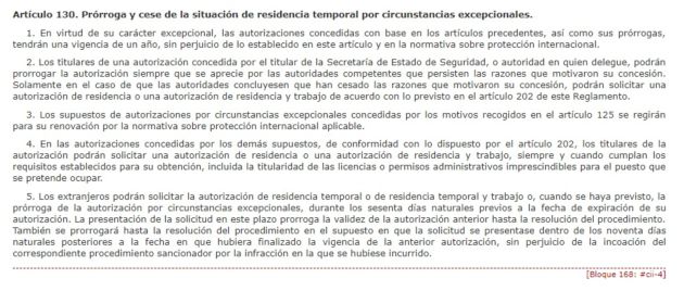 El Supremo critica la redacción del artículo 130.1 del reglamento El Supremo critica la redacción del artículo 130.1 del reglamento