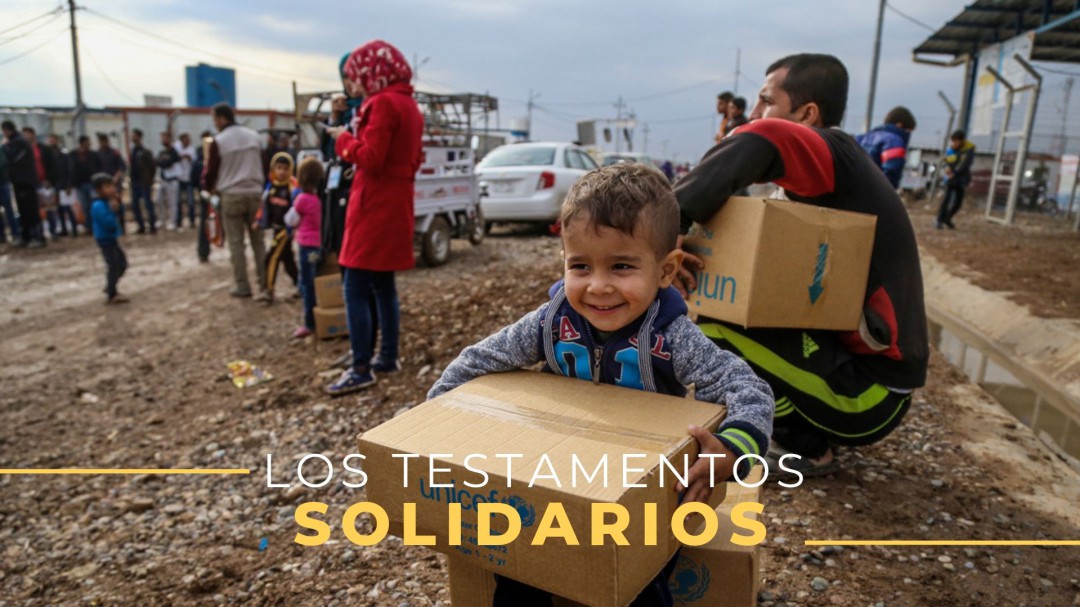 Aumentan un 50% los testamentos solidarios