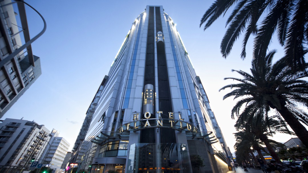 Casi nada es imposible en el Hotel Silken Atlántida