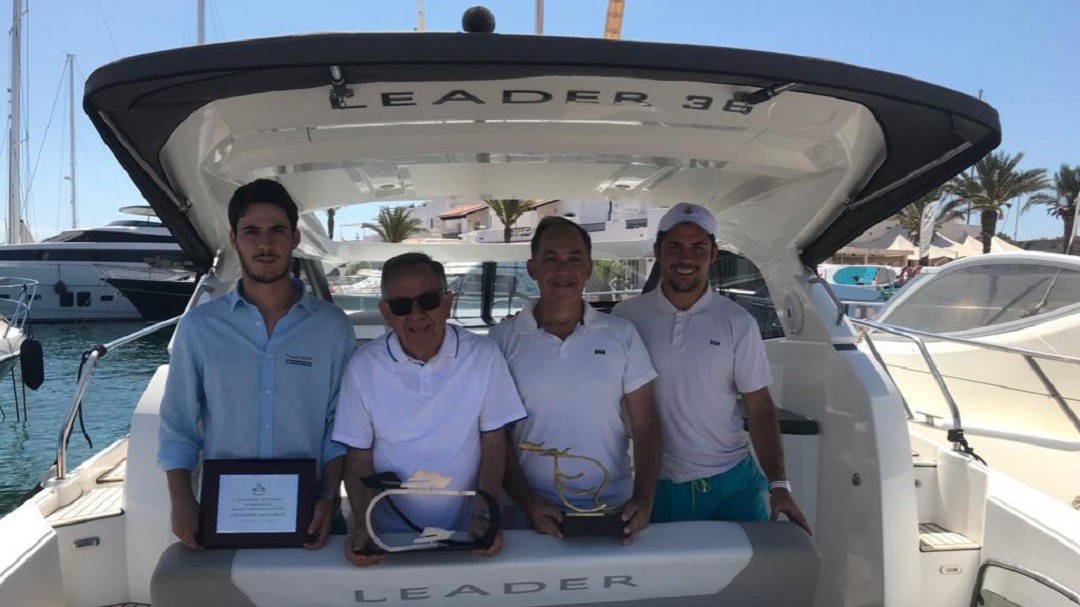 Scorpa, del CN Jávea, campeón de España de Regularidad de barcos de Motor