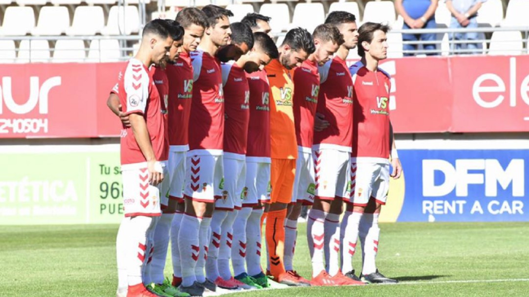 Así está la plantilla del Real Murcia para la temporada 2019/2020