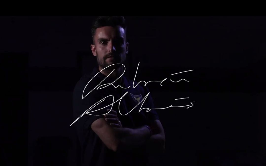 Rubén Albés, nuevo entrenador del UCAM Murcia CF Rubén Albés, nuevo entrenador del UCAM Murcia CF