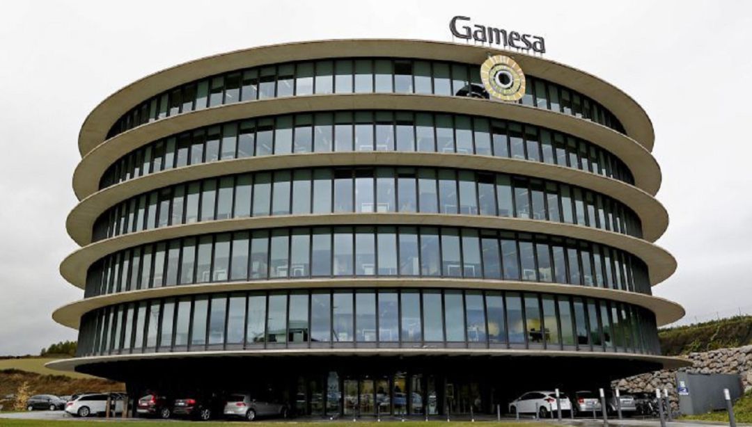 Sede de la compañía Siemens Gamesa de Sarriguren (Navarra) Sede de la compañía Siemens Gamesa de Sarriguren (Navarra)