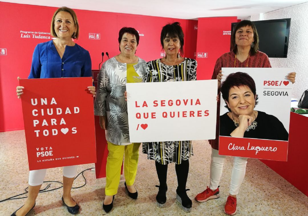 Gina Aguiar será concejala del Ayuntamiento de Segovia Gina Aguiar será concejala del Ayuntamiento de Segovia