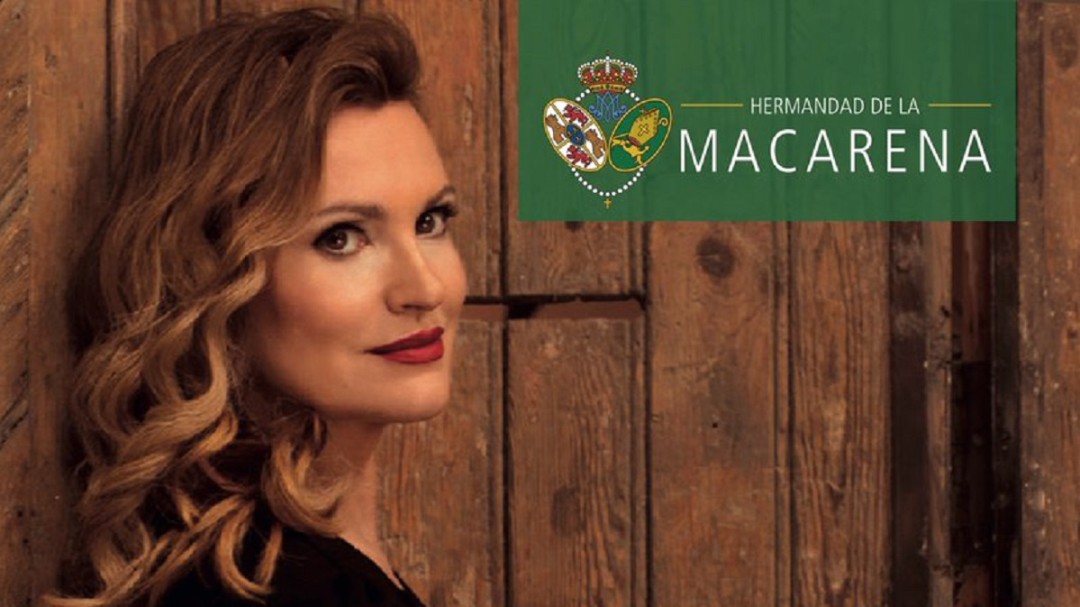Ainhoa Arteta actúa este miércoles en la Basílica de La Macarena