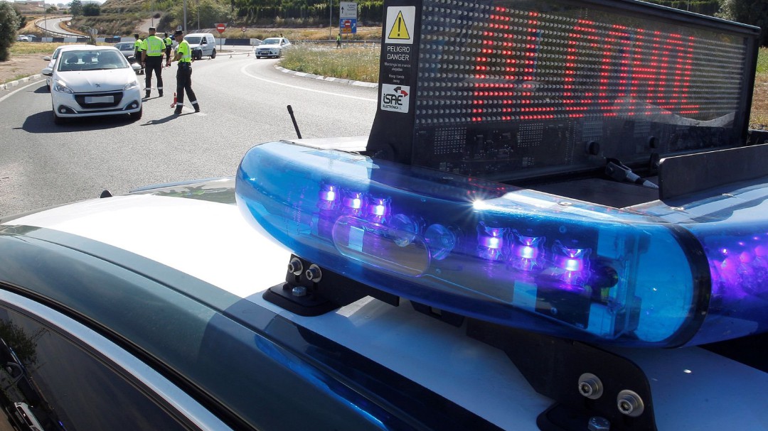 Un camionero sextuplica la tasa de alcohol en la A-4