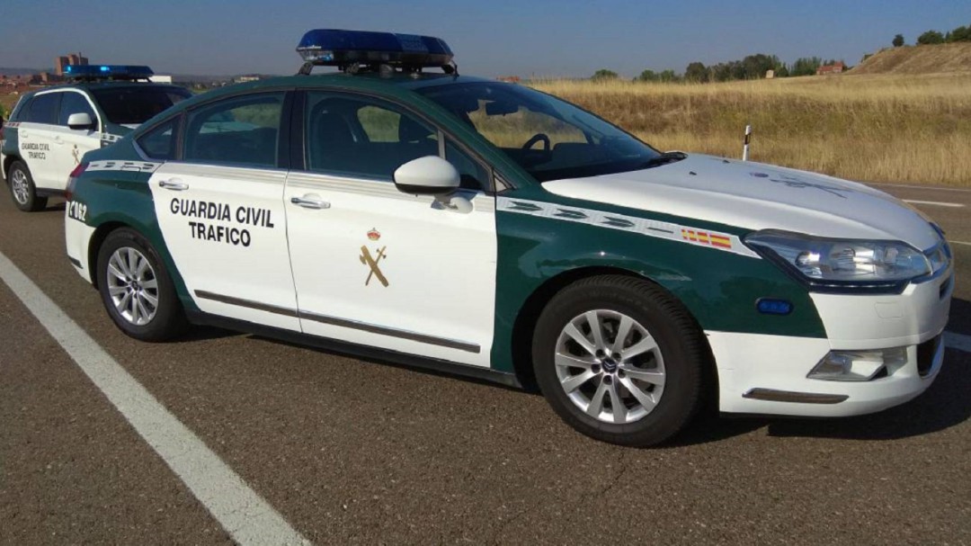 Detenido por conducir un Lamborghini a 228 kilómetros por hora
