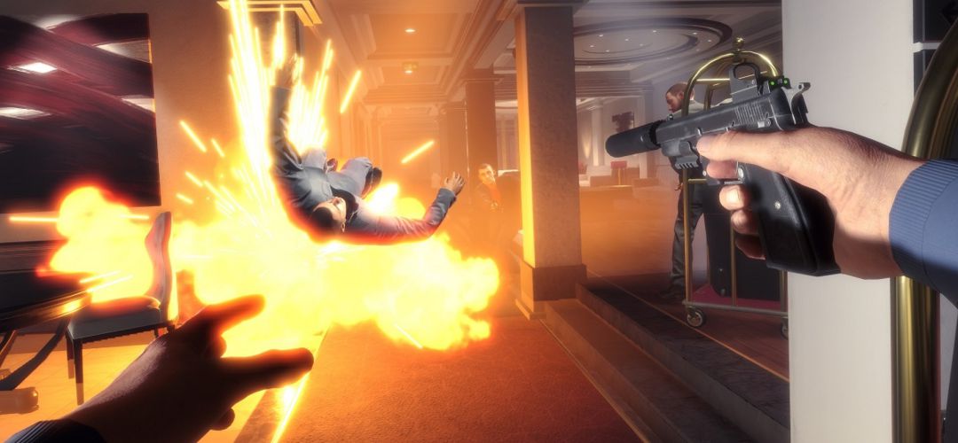 Disparos y explosiones en realidad virtual Disparos y explosiones en realidad virtual