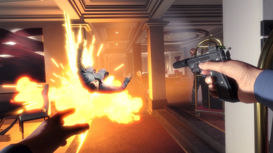 Blood & Truth, acción y disparos en realidad virtual
