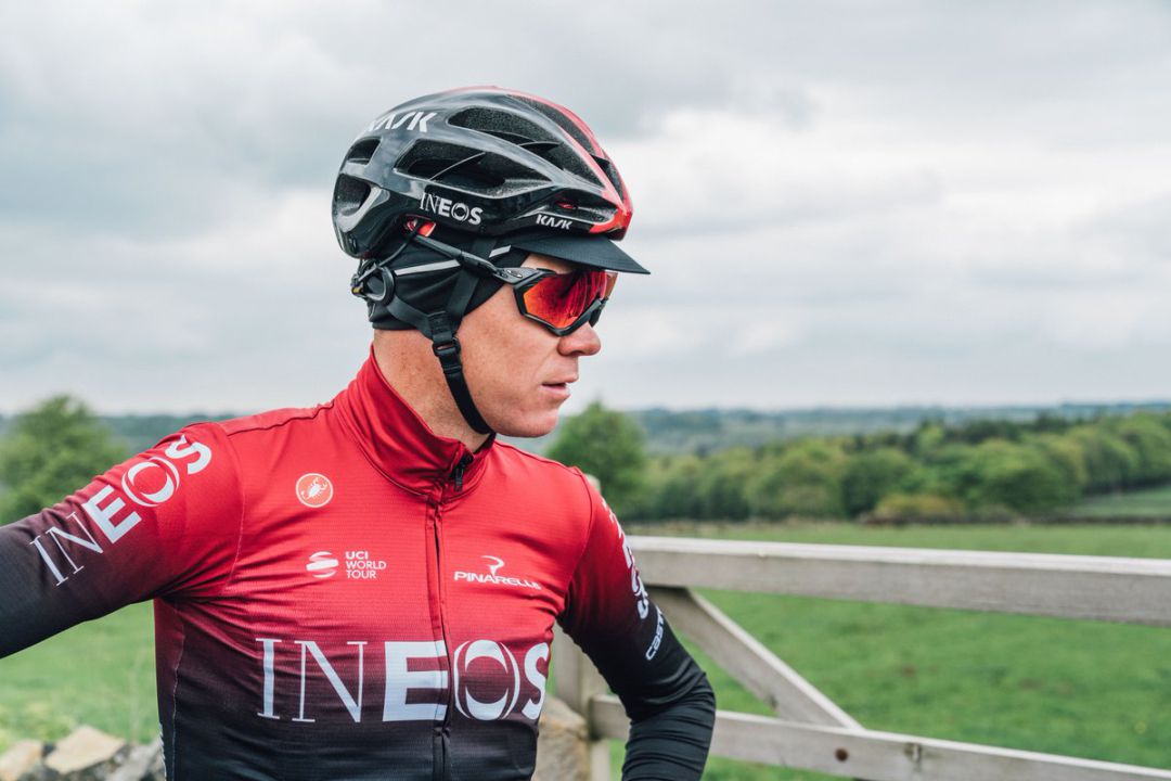 El ciclista Chris Froome El ciclista Chris Froome