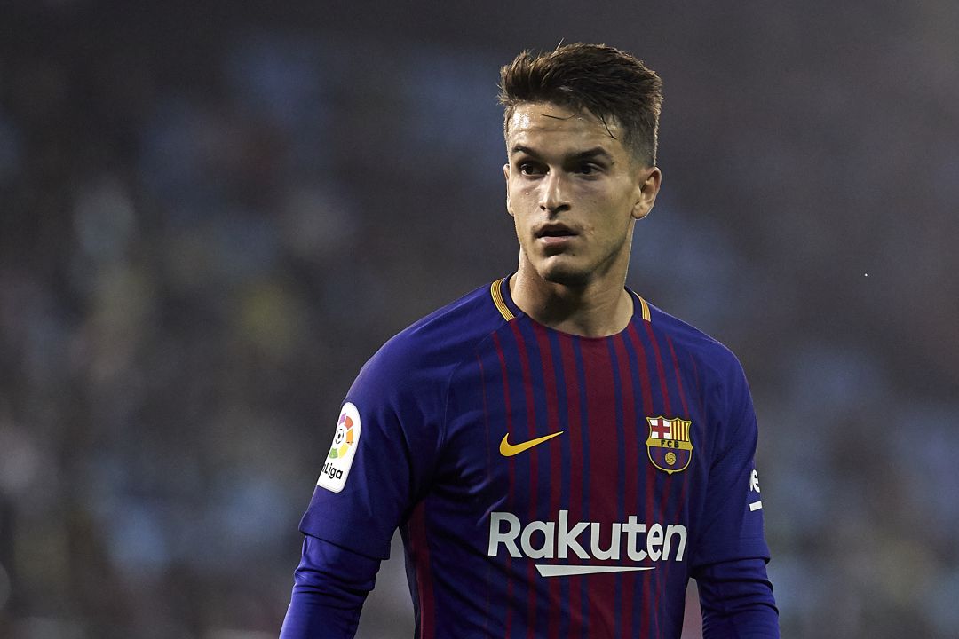 Denis Suarez, durante uno de los partidos del Barcelona Denis Suarez, durante uno de los partidos del Barcelona