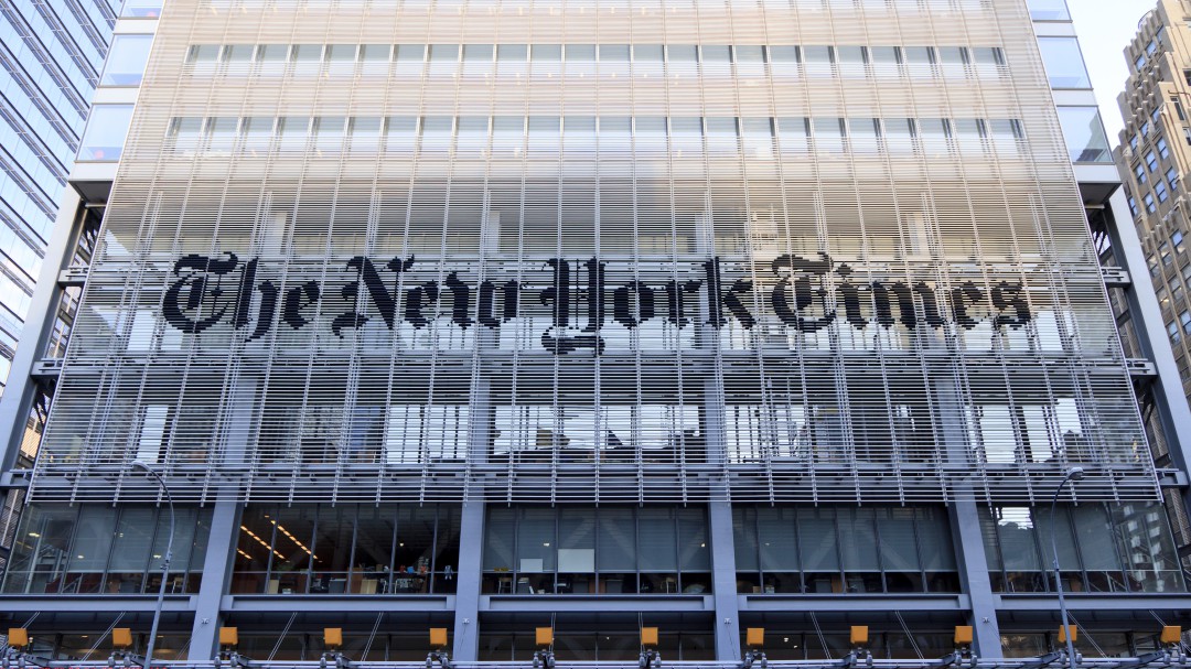 La edición internacional de 'The New York Times' dejará de publicar viñetas políticas tras la polémica antisemita
