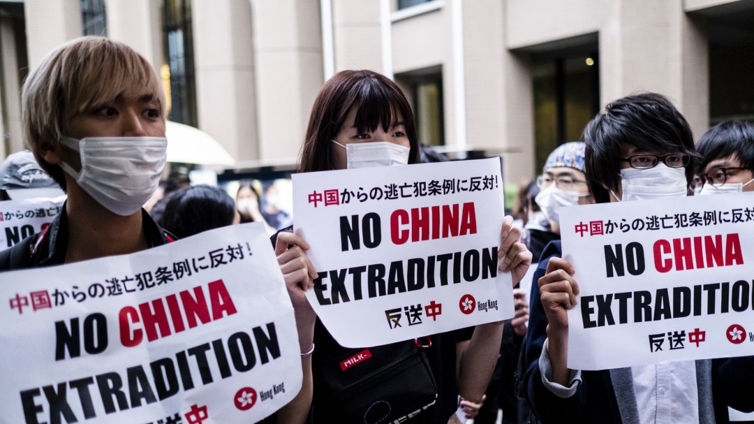 Protestas en Hong Kong por las extradiciones a China