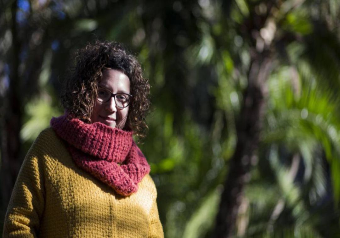 La escritora Tina Vallès. La escritora Tina Vallès.