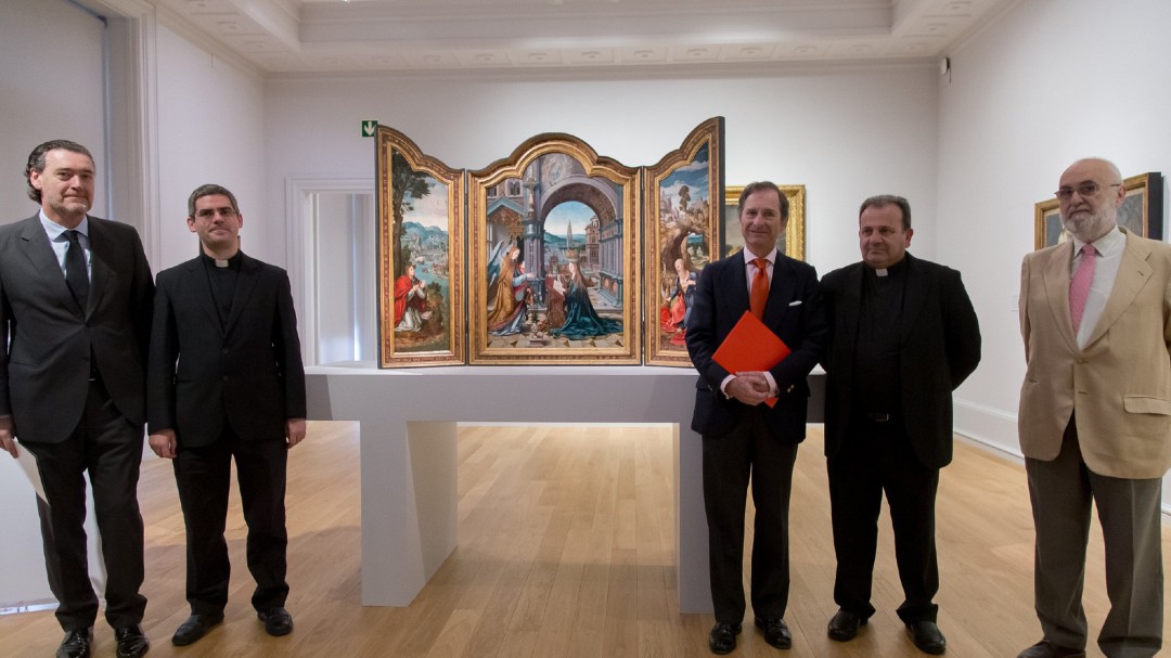 Joos van Cleve llega a Bilbao