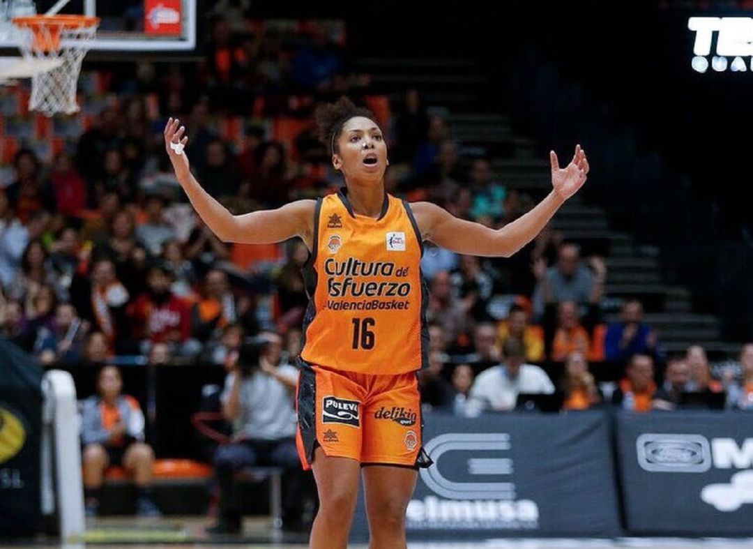 La nueva jugadora del Clarinos procede del Valencia Basket La nueva jugadora del Clarinos procede del Valencia Basket