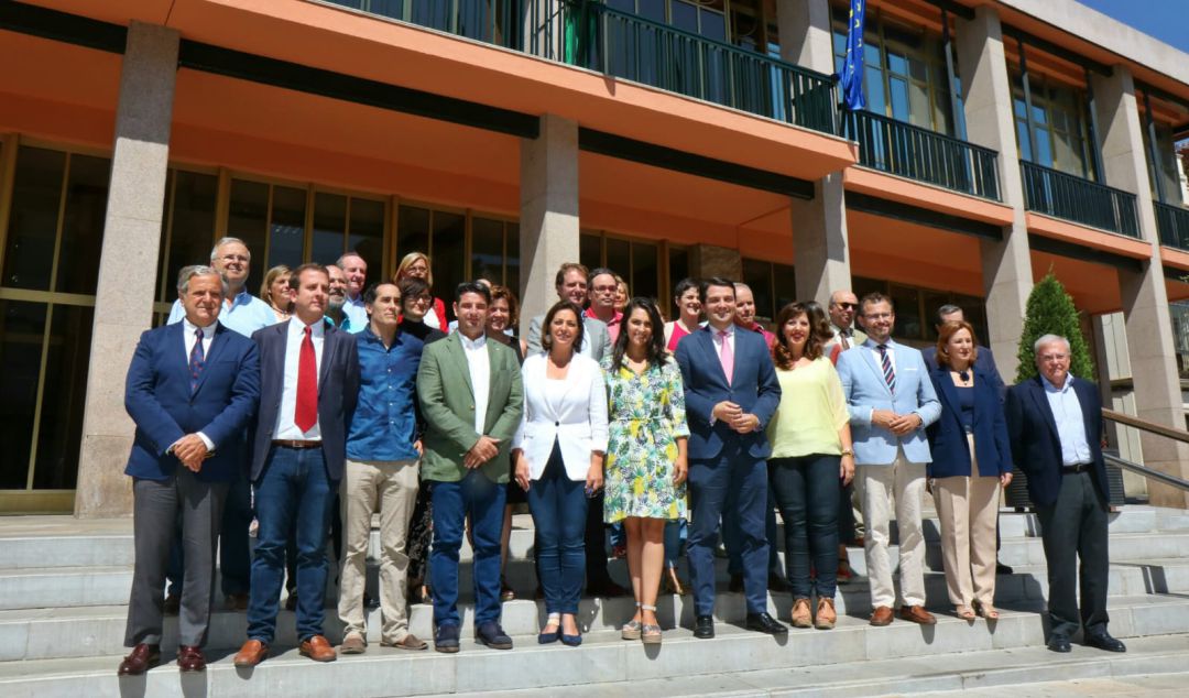 Concejales ayuntamiento de Córdoba. 12 de junio de 2019. Concejales ayuntamiento de Córdoba. 12 de junio de 2019.