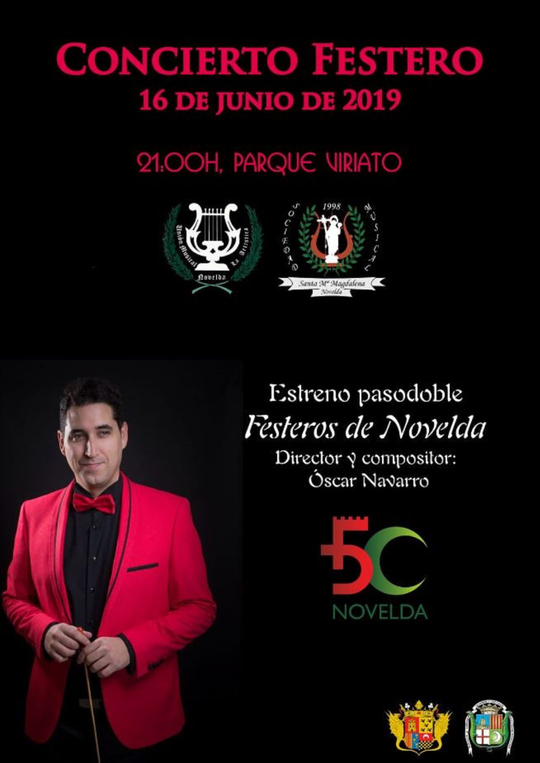 Cartel del evento Cartel del evento