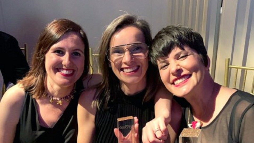 Una joven de Gandia gana un premio Hospitality Design en Nueva York