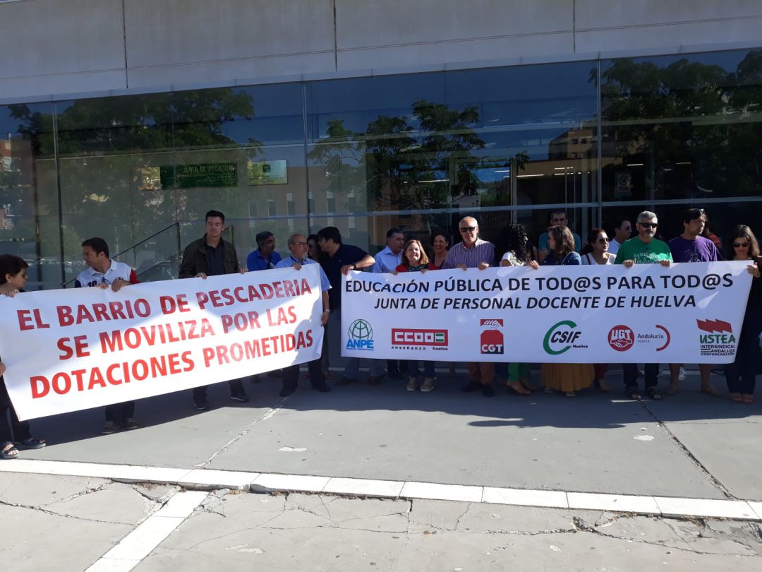 Urgen a la Junta a construir en Pescadería el colegio público prometido Urgen a la Junta a construir en Pescadería el colegio público prometido