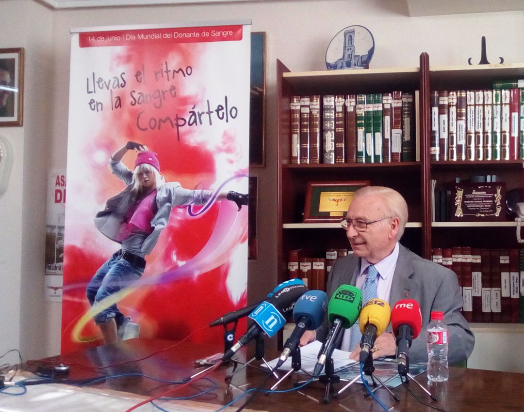 León aumenta las donaciones de sangre y supera las cinco mil en el primer semestre de 2019 León aumenta las donaciones de sangre y supera las cinco mil en el primer semestre de 2019