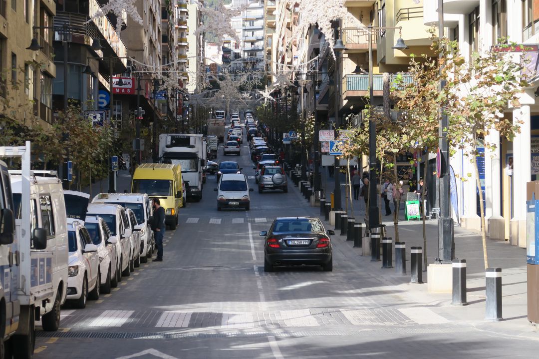 Avenida Gabriel Miró. Calp Avenida Gabriel Miró. Calp