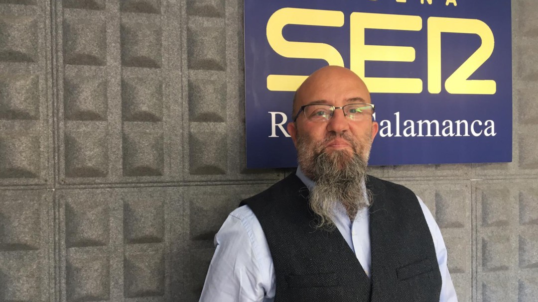 Javier Martín relata los momentos más duros que ha vivido en la "guerra"