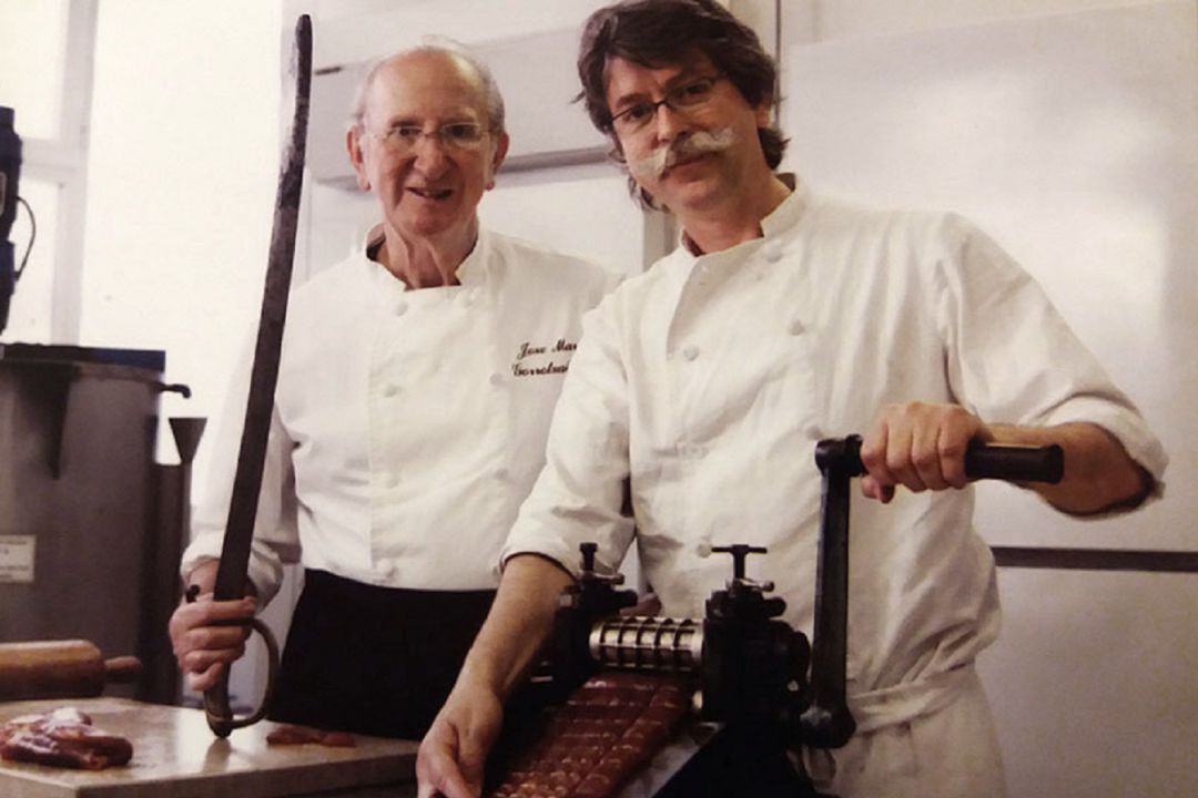 Muere José María Gorrotxategi, maestro de la confitería vasca Muere José María Gorrotxategi, maestro de la confitería vasca