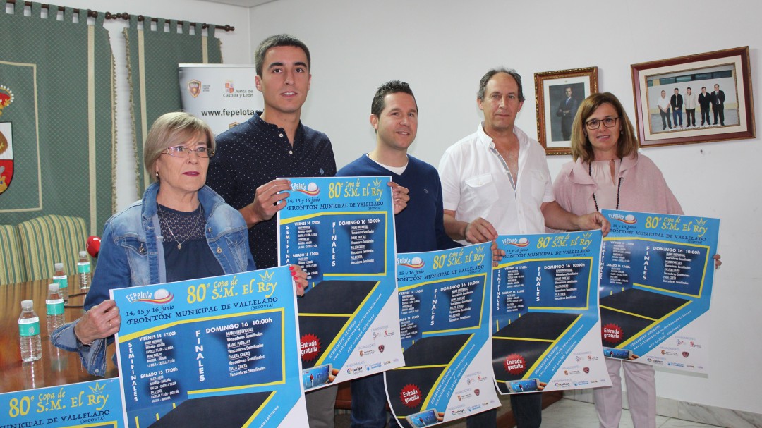 Vallelado acoge la Copa del Rey de Mano y Herramienta