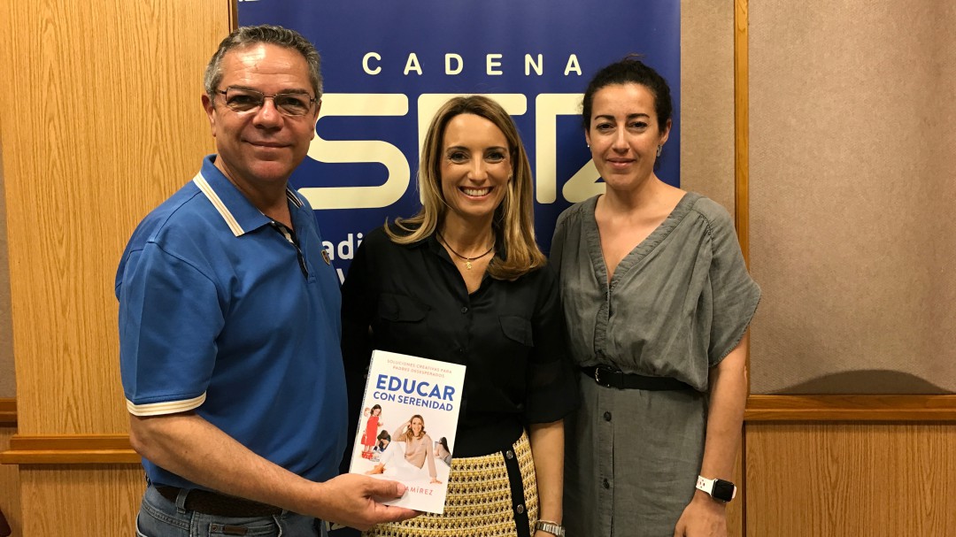 Dejar los gritos a un lado es posible: 'Educar con serenidad'