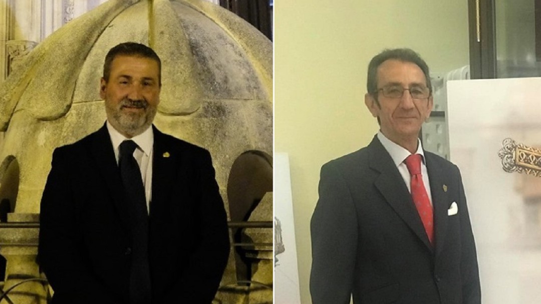 Antonio Ramírez y Sinesio Sánchez, candidatos en la Sagrada Lanzada