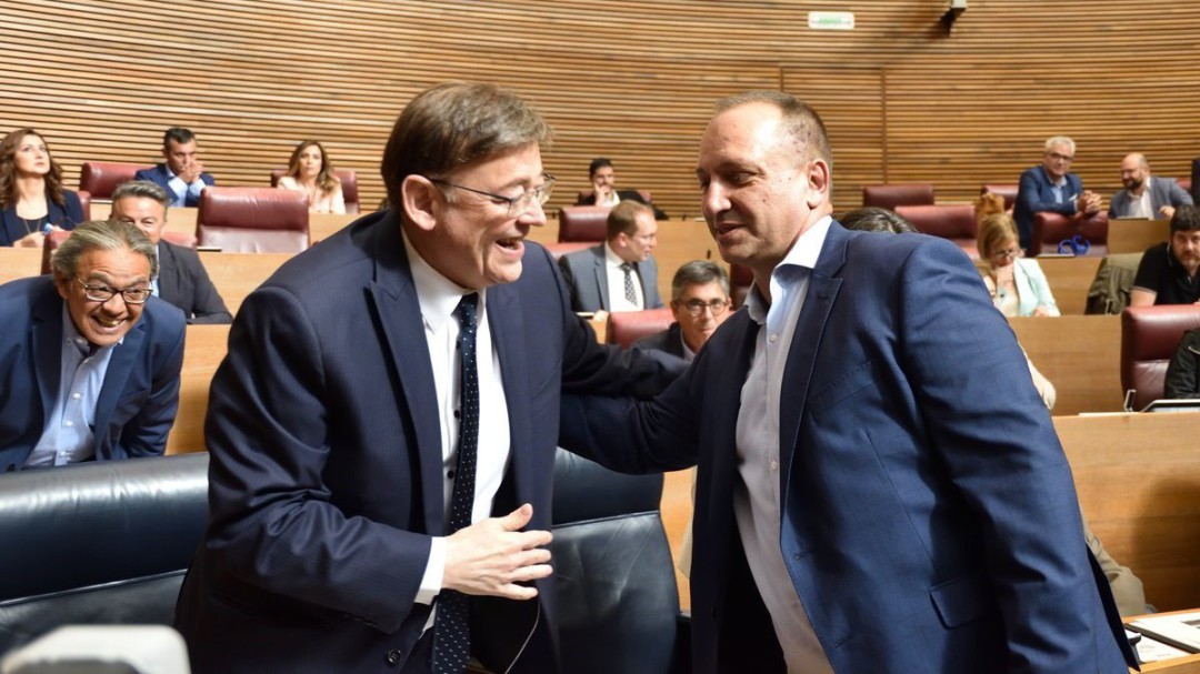 Unides Podem apoyará la investidura de Puig