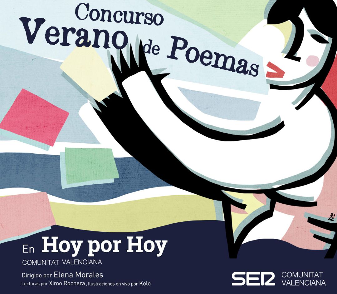 Concurso de poesía en Cadena SER: "Verano de poemas" Concurso de poesía en Cadena SER: "Verano de poemas"