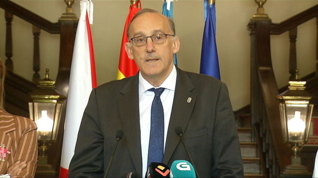 El rector de la Universidade de Vigo, Manuel Reigosa El rector de la Universidade de Vigo, Manuel Reigosa