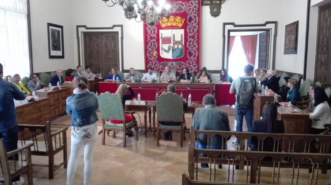 Último pleno de este mandato del Ayuntamiento de Zamora Último pleno de este mandato del Ayuntamiento de Zamora