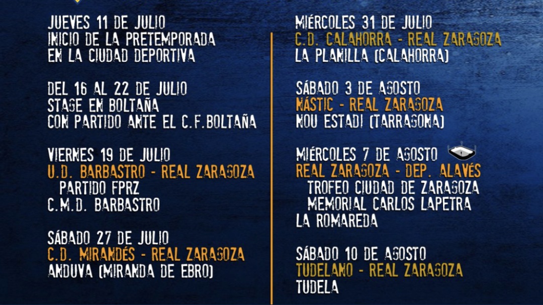 El Deportivo Alavés será el plato fuerte de la pretemporada