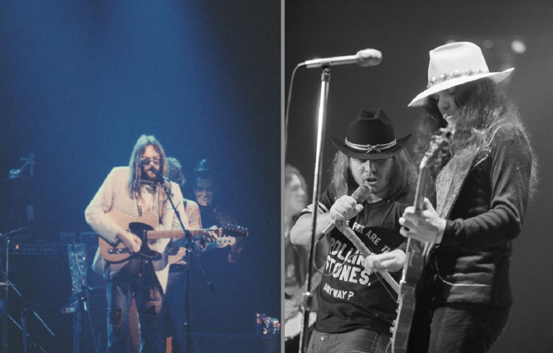 Neil Young y Lynyrd Skynyrd Neil Young y Lynyrd Skynyrd
