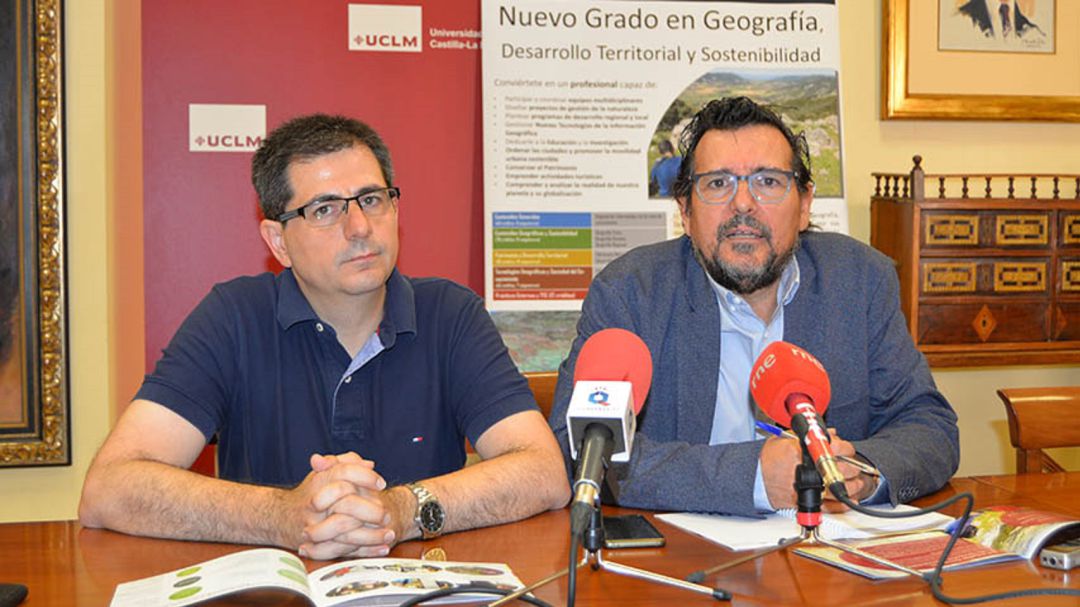 El grado de Geografía se reinventa en la UCLM El grado de Geografía se reinventa en la UCLM