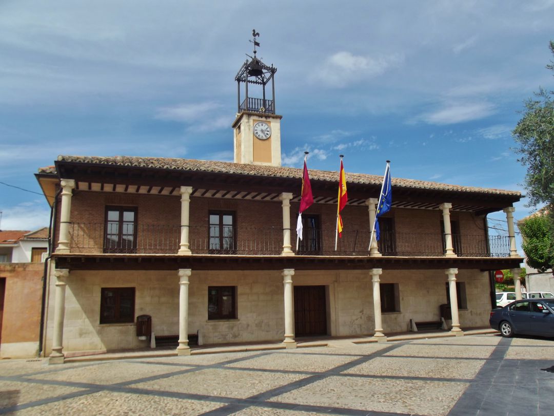 Ayuntamiento de Humanes, Guadalajara. Ayuntamiento de Humanes, Guadalajara.